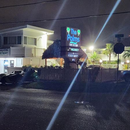 The Palms On Ocean Motel Pompano Beach Kültér fotó