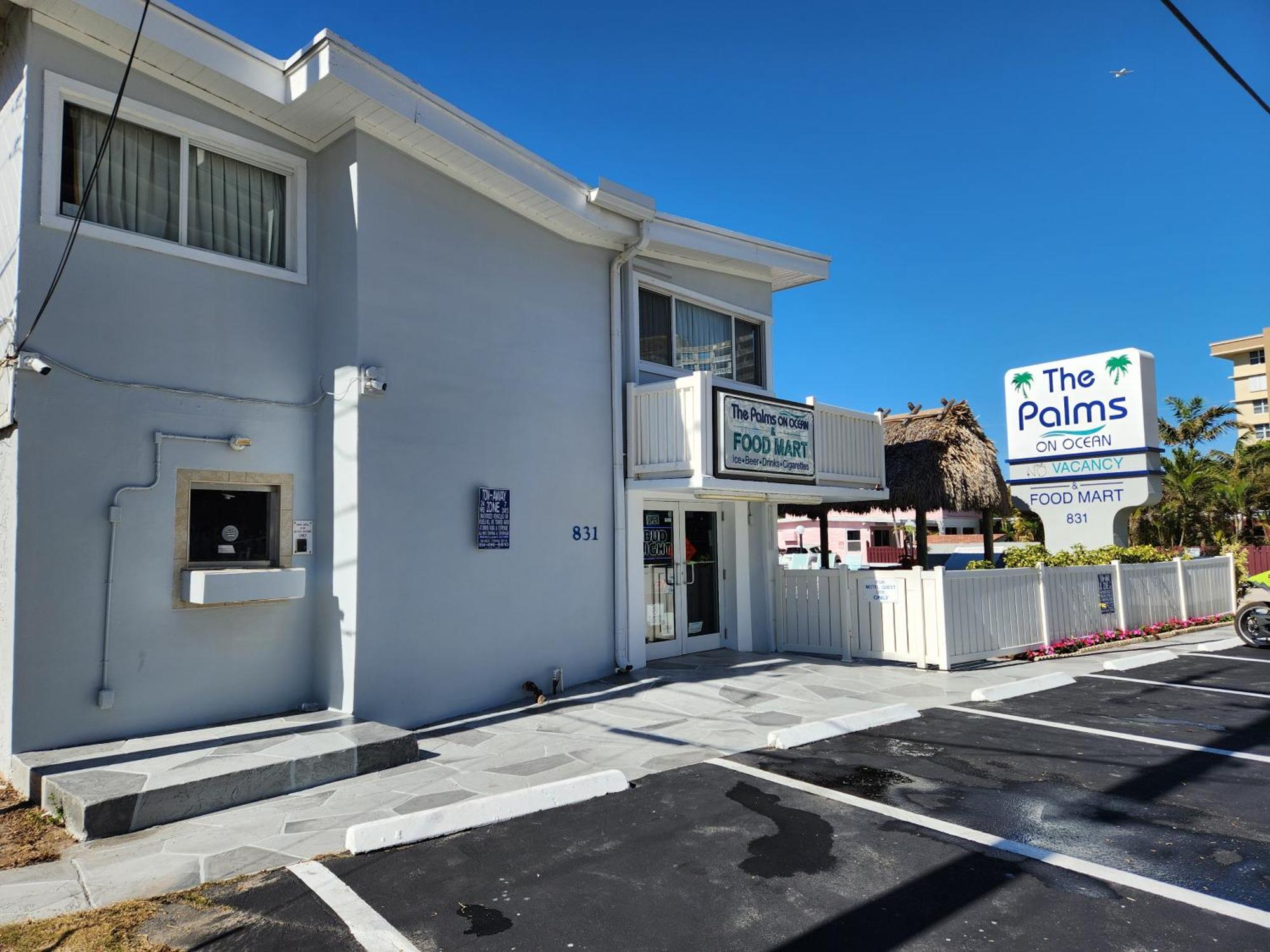 The Palms On Ocean Motel Pompano Beach Kültér fotó