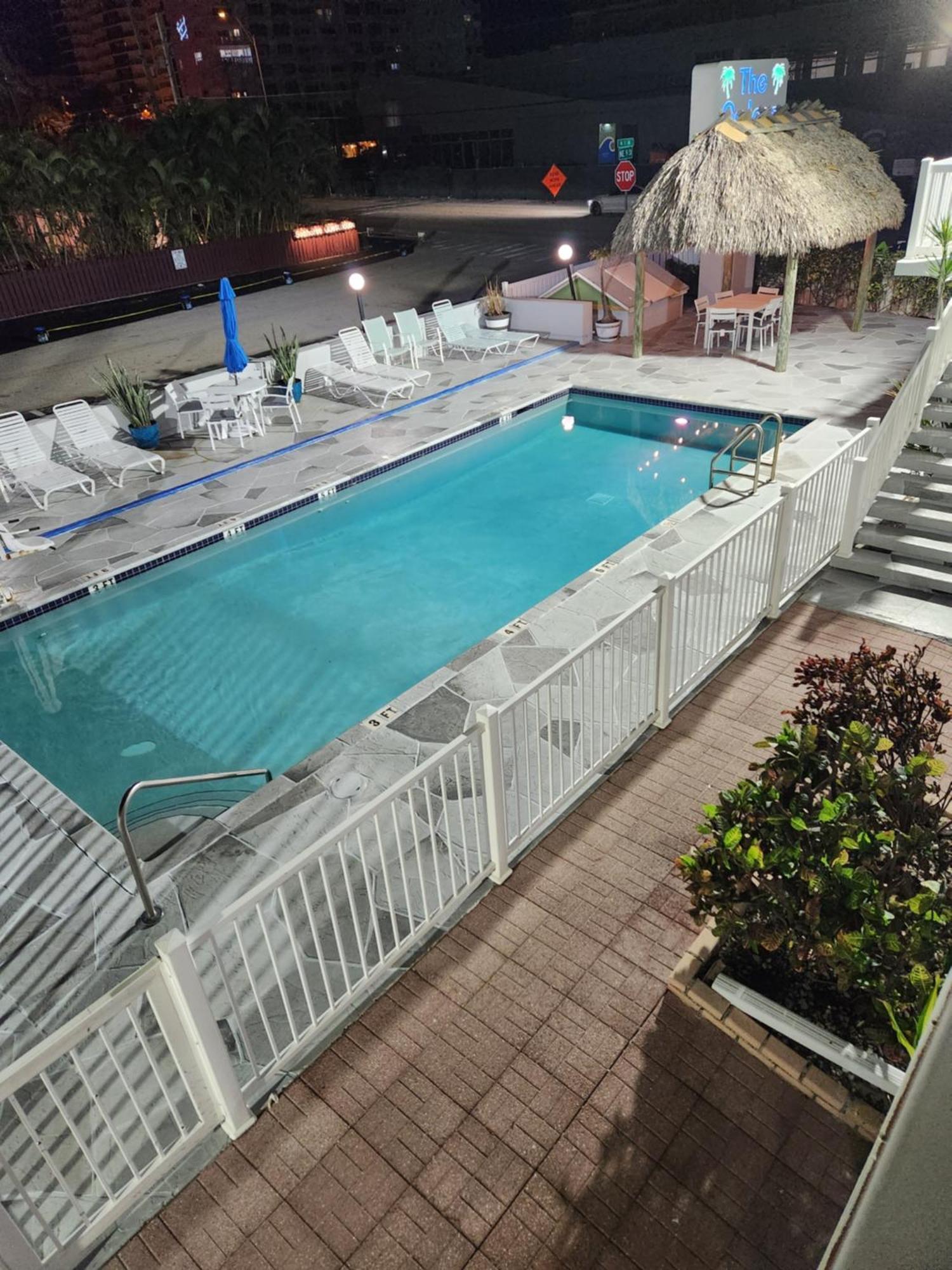 The Palms On Ocean Motel Pompano Beach Kültér fotó