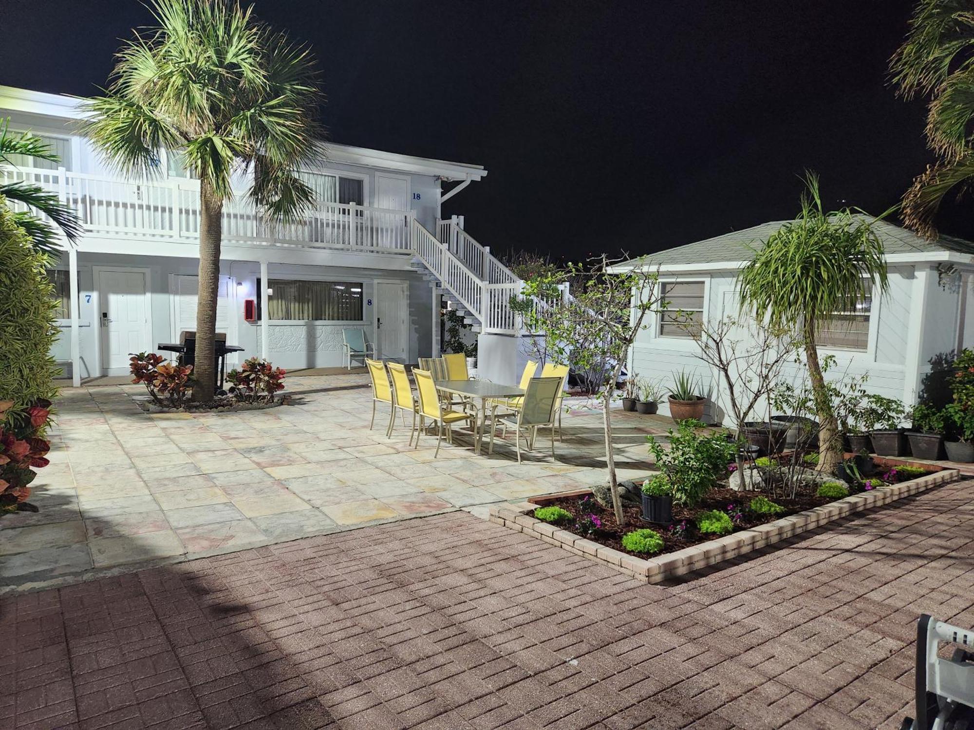 The Palms On Ocean Motel Pompano Beach Kültér fotó