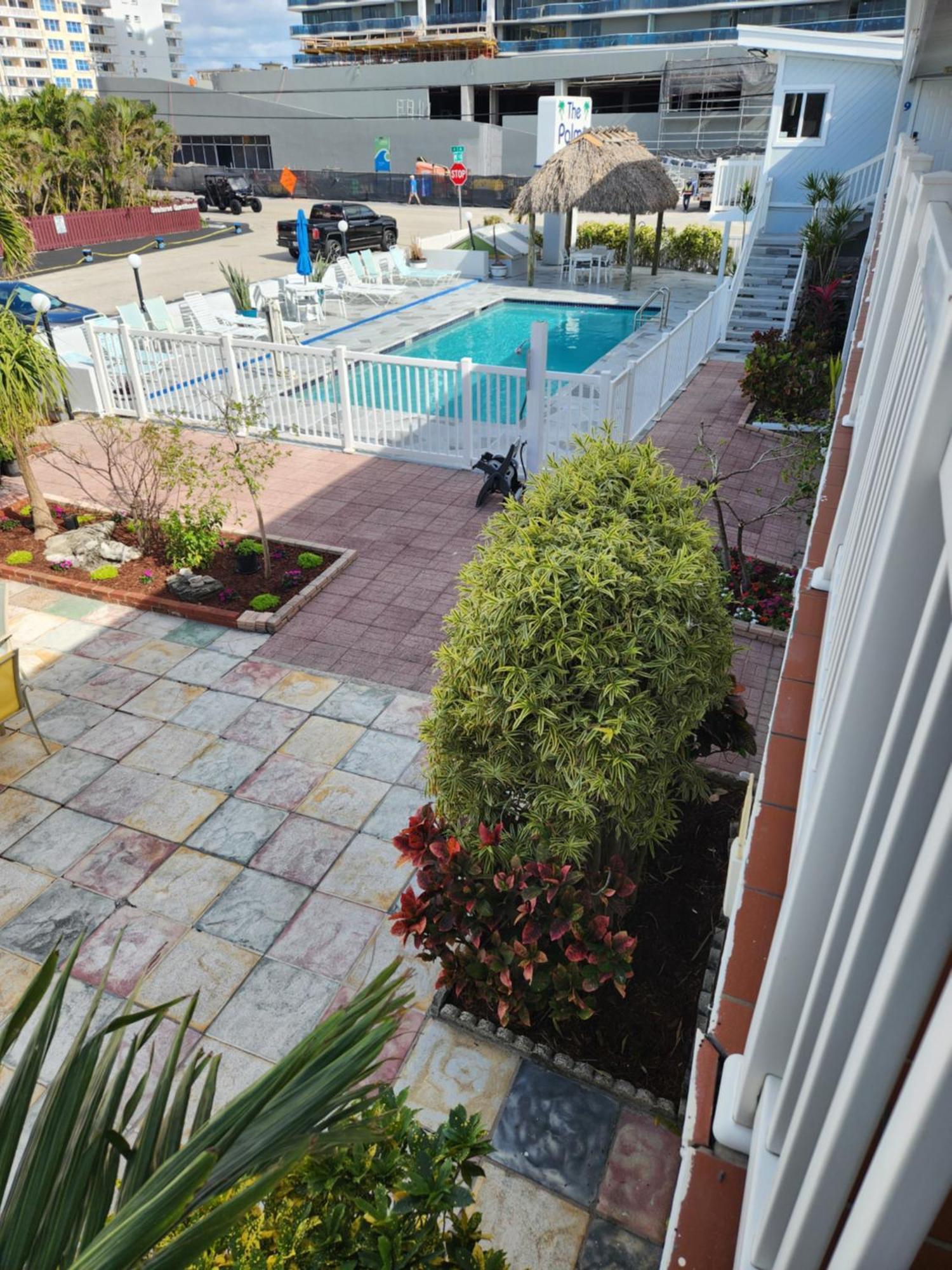The Palms On Ocean Motel Pompano Beach Kültér fotó