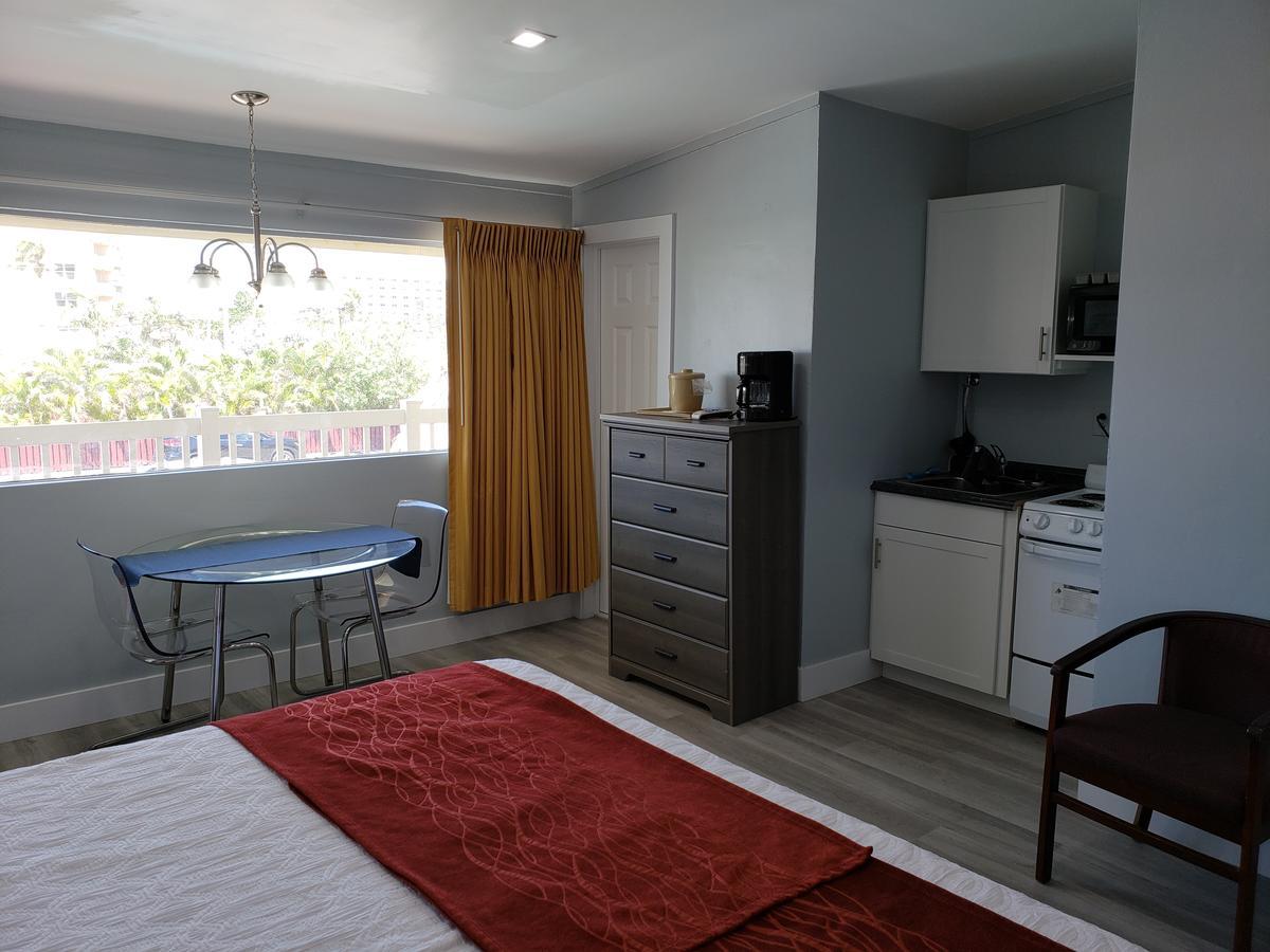 The Palms On Ocean Motel Pompano Beach Kültér fotó