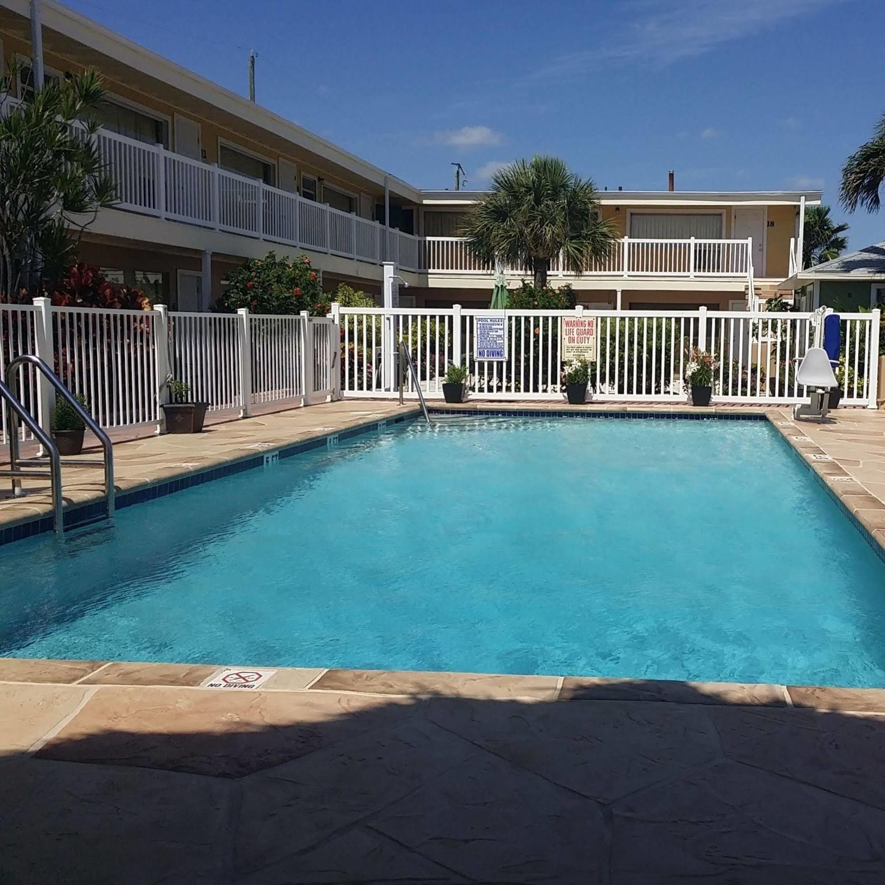 The Palms On Ocean Motel Pompano Beach Kültér fotó