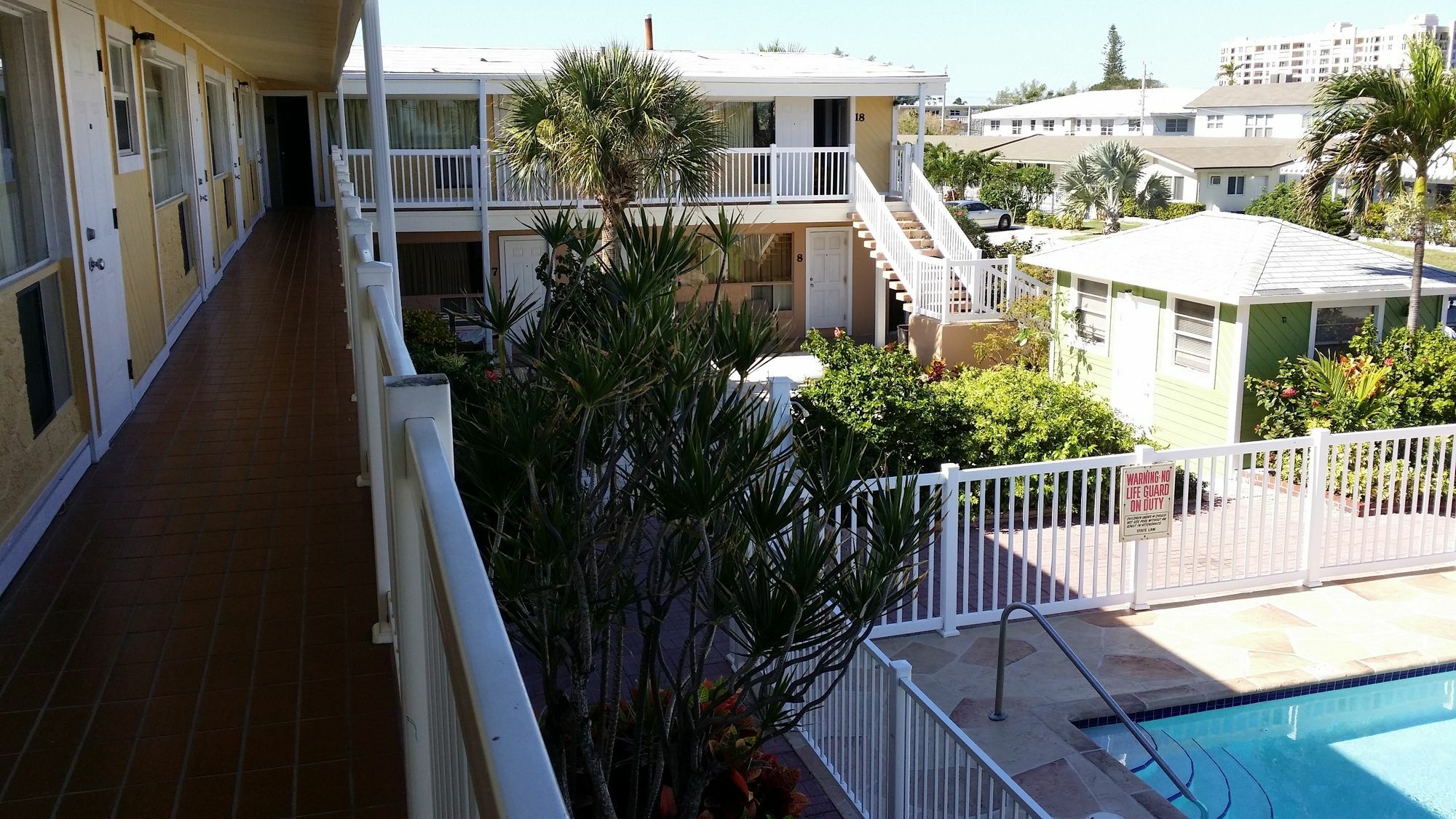 The Palms On Ocean Motel Pompano Beach Kültér fotó