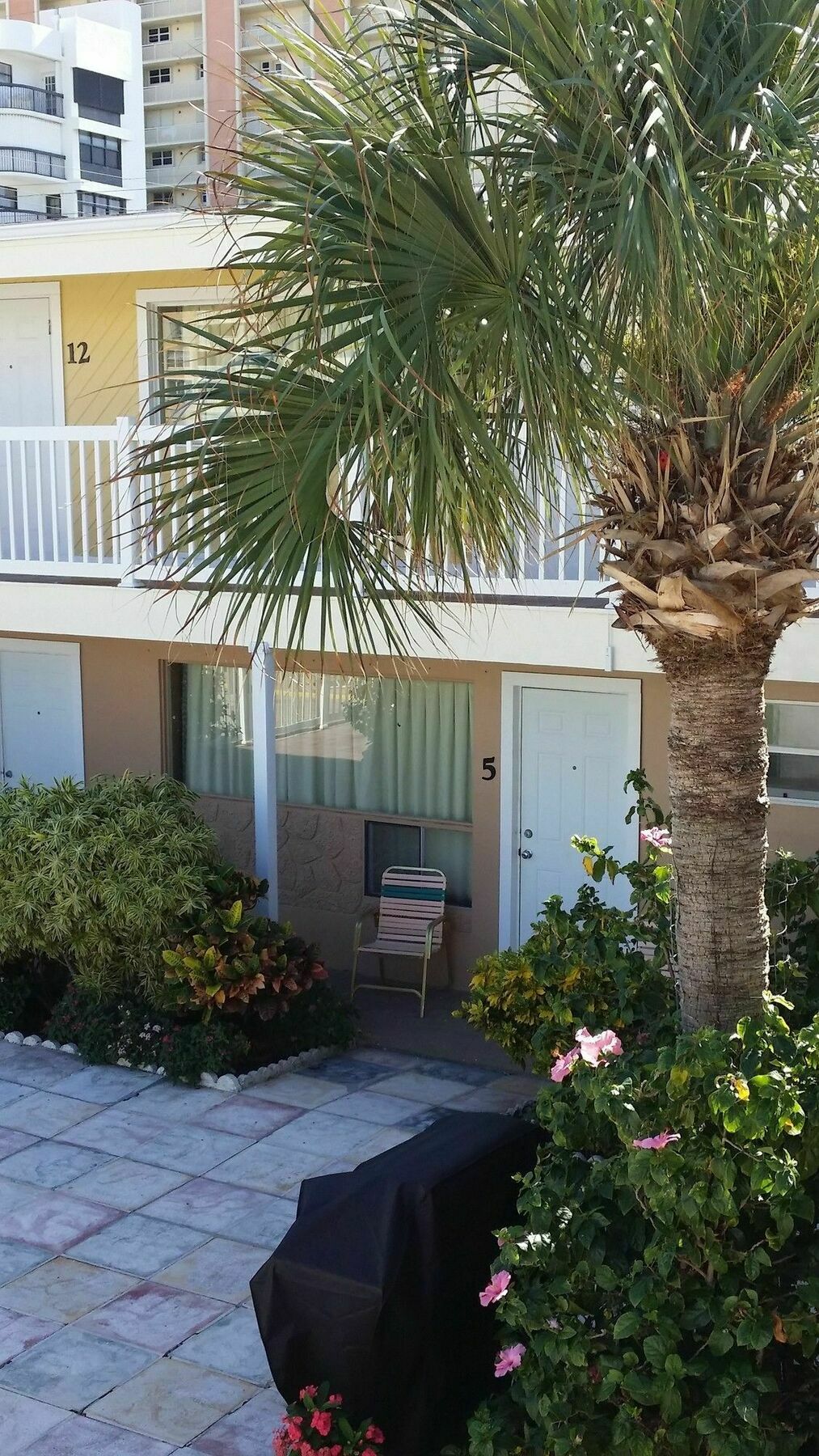 The Palms On Ocean Motel Pompano Beach Kültér fotó
